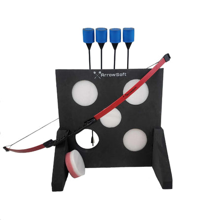 adult arrowsoft archery set