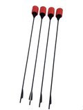 Durable ArrowSoft archery arrows for safe practice
