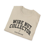 Wire Nut Collector Shirt, Funny Electrician Shirt, Electrician Gift, Lineman Tee, Tradesman Gift
