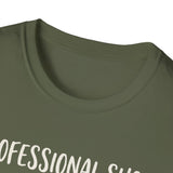 Professional Shoe Tier Shirt, Funny Kindergarten Teacher Shirt, Kindergarten Teacher Gift, Teacher Tee, Back to School Gift