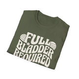 Full Bladder Required Shirt, Funny Sonographer Shirt, Sonographer Gift, Ultrasound Tech Tee, Sonography Gift