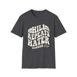 Hill Repeats Hater Shirt, Funny Runner Shirt, Runner Gift, Running Tee, Marathon Gift