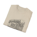 Surreal Kindergarten Teacher Shirt, Crayons to Skyline Illusion Art Tee, Kindergarten Teacher Gift, Teacher Tee, Back to School Gift