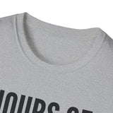 Hours of Service, Minutes of Sleep Shirt, Funny Truck Driver Shirt, Trucker Gift, Truck Driver Tee, CDL Driver Gift