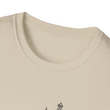 Surreal Teacher Shirt, Pencil Road Schoolhouse Illusion Art Tee, Teacher Gift, Vintage Engraving Tee