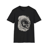 Surreal Space Shirt, Planet Swing Illusion Art Tee, Astronomy Tee, Space Lover Gift