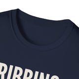 Ribbing Builds Character Shirt, Funny Knitter Shirt, Knitting Gift, Knitter Tee, Yarn Lover Gift