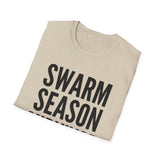 Swarm Season Survivor Shirt, Funny Beekeeper Shirt, Beekeeping Gift, Beekeeper Tee, Honey Lover Gift