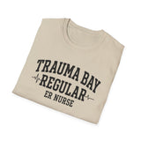 Trauma Bay Regular Shirt, Funny ER Nurse Shirt, ER Nurse Gift, Emergency Nurse Tee, Nurse Week Gift