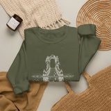 Surreal Ocean Sweatshirt, Ocean Staircase Illusion Art Crewneck, Sailing Tee, Ocean Lover Gift