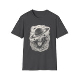 Surreal Space Shirt, Saturn Balloon Illusion Art Tee, Astronomy Tee, Space Lover Gift