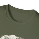 Surreal Forest Shirt, Forest Owl Illusion Art Tee, Wildlife Nature Tee, Outdoor Lover Gift