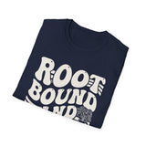 Root Bound and Proud Shirt, Funny Houseplant Club Shirt, Plant Lover Gift, Houseplant Tee, Gardening Gift
