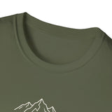 Switchbacks Build Character Shirt, Funny Hiker Shirt, Hiker Gift, Hiking Tee, Outdoor Lover Gift