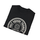 Half Square Triangle Hero Shirt, Funny Quilter Shirt, Quilter Gift, Quilting Tee, Sewing Lover Gift