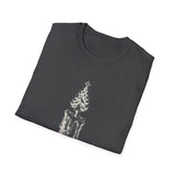 Surreal Christmas Shirt, Christmas Tree Candle Illusion Art Tee, Christmas Gift, Winter Holiday Tee