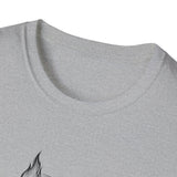 Surreal Ocean Shirt, Candle Lighthouse Illusion Art Tee, Whale Sea Life Tee, Beach Lover Gift