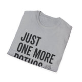 Just One More Pothos Shirt, Funny Houseplant Club Shirt, Plant Lover Gift, Houseplant Tee, Gardening Gift