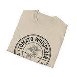 Tomato Whisperer Shirt, Funny Vegetable Gardener Shirt, Gardener Gift, Gardening Tee, Vegetable Garden Gift