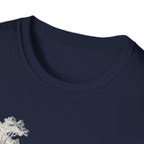 Surreal Celestial Shirt, Moon Lantern Illusion Art Tee, Moon Phase Tee, Mystical Witchy Gift