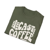 I Cast Coffee Shirt, Funny Game Master Shirt, Tabletop Gamer Gift, RPG Tee, Game Night Gift