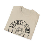 Saddle Sore Society Shirt, Funny Cyclist Shirt, Cyclist Gift, Bike Tee, Cycling Lover Gift
