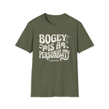 Bogey Is a Personality Shirt, Funny Golfer Shirt, Golfer Gift, Golf Tee, Golf Lover Gift