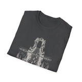 Surreal Ocean Shirt, Ocean Staircase Illusion Art Tee, Sailing Tee, Ocean Lover Gift