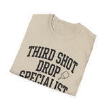 Third Shot Drop Specialist Shirt, Funny Pickleball Shirt, Pickleball Gift, Pickleball Tee, Player Gift