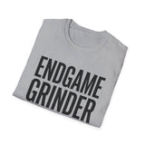 Endgame Grinder Shirt, Funny Chess Club Shirt, Chess Player Gift, Chess Tee, Chess Lover Gift