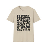 Heel Stick Pro Shirt, Funny NICU Nurse Shirt, Neonatal Nurse Gift, NICU Christmas Tee, Nurse Gift