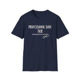 Professional Shoe Tier Shirt, Funny Kindergarten Teacher Shirt, Kindergarten Teacher Gift, Teacher Tee, Back to School Gift