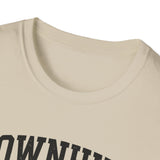 Downhill Is Also Hard Shirt, Funny Hiker Shirt, Hiker Gift, Hiking Tee, Outdoor Lover Gift