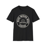 Mean, Median, Mode, Coffee Shirt, Funny Math Teacher Shirt, Math Teacher Gift, Teacher Tee, Back to School Gift