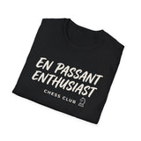 En Passant Enthusiast Shirt, Funny Chess Club Shirt, Chess Player Gift, Chess Tee, Chess Lover Gift