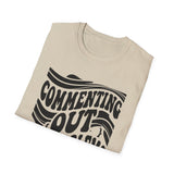 Commenting Out My Problems Shirt, Funny Software Engineer Shirt, Programmer Gift, Software Developer Tee, Coder Gift