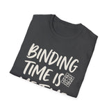 Binding Time Is Me Time Shirt, Funny Quilter Shirt, Quilter Gift, Quilting Tee, Sewing Lover Gift