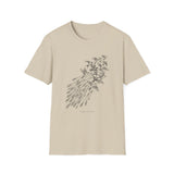 Surreal Combat Archery Shirt, Arrows to Birds Illusion Art Tee, Archery Gift, Archer Tee, Combat Archery Gift
