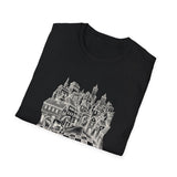 Surreal Chess Club Shirt, Chessboard to City Illusion Art Tee, Chess Player Gift, Chess Tee, Chess Lover Gift