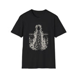 Surreal Ocean Shirt, Ocean Staircase Illusion Art Tee, Sailing Tee, Ocean Lover Gift