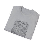 Surreal Quilter Shirt, Quilt to Farmland Illusion Art Tee, Quilter Gift, Quilting Tee, Sewing Lover Gift