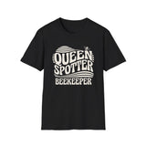 Queen Spotter Shirt, Funny Beekeeper Shirt, Beekeeping Gift, Beekeeper Tee, Honey Lover Gift