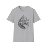 Surreal Truck Driver Shirt, Highway to Ribbon Illusion Art Tee, Trucker Gift, Truck Driver Tee, CDL Driver Gift