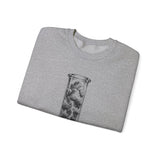 Surreal Science Sweatshirt, Storm in a Test Tube Illusion Art Crewneck, Scientist Gift, Chemistry Tee, Vintage Engraving Tee
