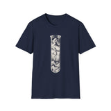 Surreal Science Shirt, Storm in a Test Tube Illusion Art Tee, Scientist Gift, Chemistry Tee, Vintage Engraving Tee