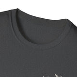 Surreal Farmer Shirt, Wheat to Birds Illusion Art Tee, Farmer Gift, Farm Tee, Homestead Gift