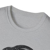 Surreal Space Shirt, Painting the Stars Illusion Art Tee, Astronomy Tee, Space Lover Gift