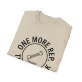 One More Rep, Then We Talk Shirt, Funny Physical Therapy Shirt, PT Gift, Physical Therapist Tee, Rehab Team Gift