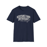Resistance Band Enthusiast Shirt, Funny Physical Therapy Shirt, PT Gift, Physical Therapist Tee, Rehab Team Gift