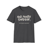 Null Pointer Survivor Shirt, Funny Software Engineer Shirt, Programmer Gift, Software Developer Tee, Coder Gift
